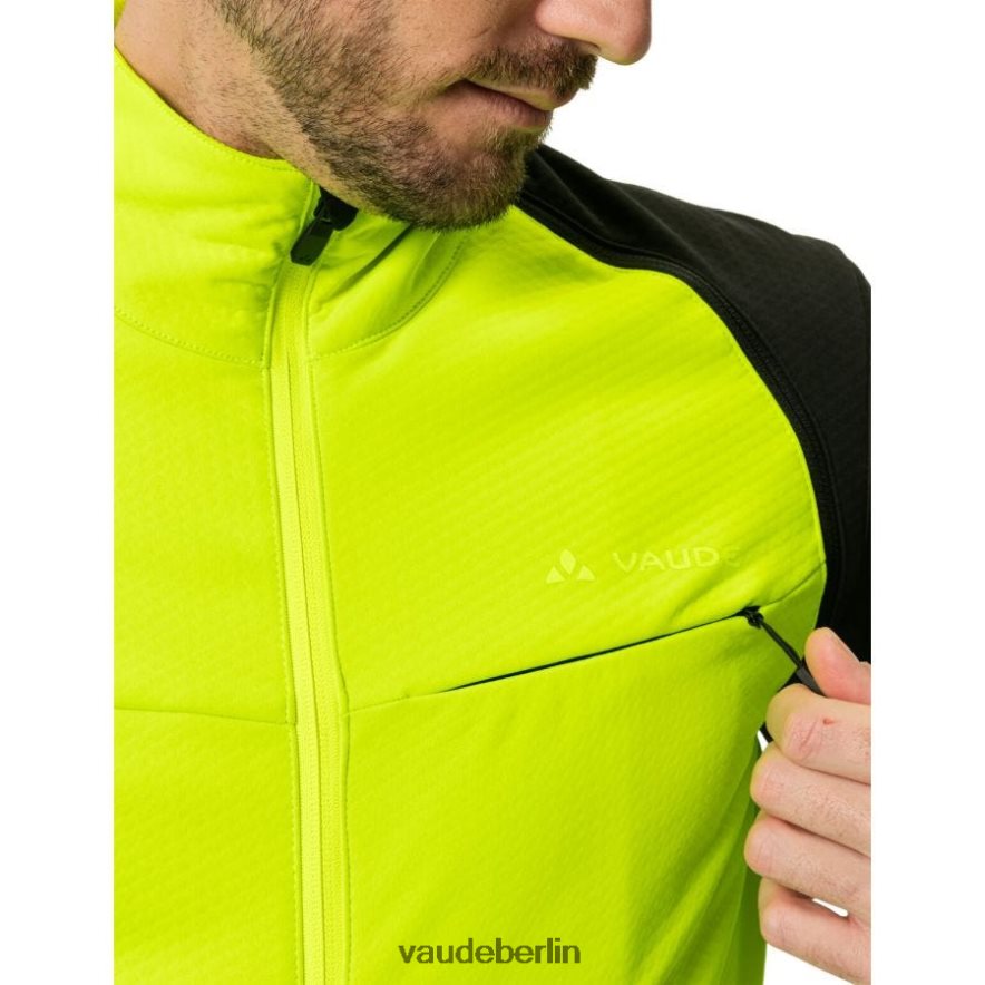 VAUDE Kuro Zip-Off-Softshell-Radjacke Neon Gelb Kleidung HLT4481487