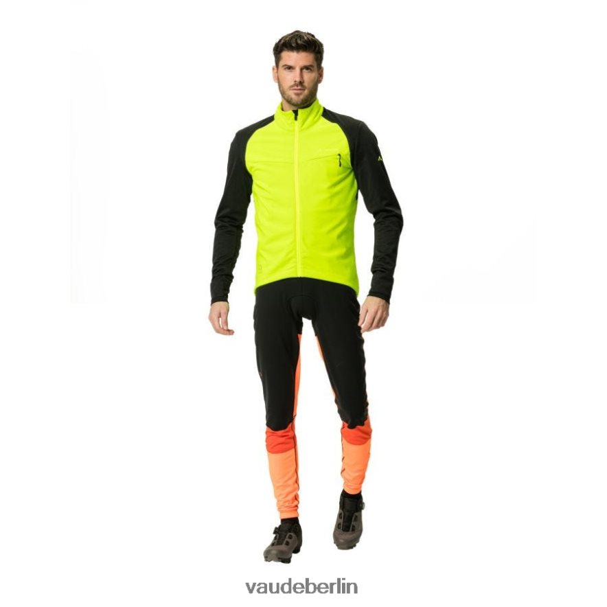 VAUDE Kuro Zip-Off-Softshell-Radjacke Neon Gelb Kleidung HLT4481487