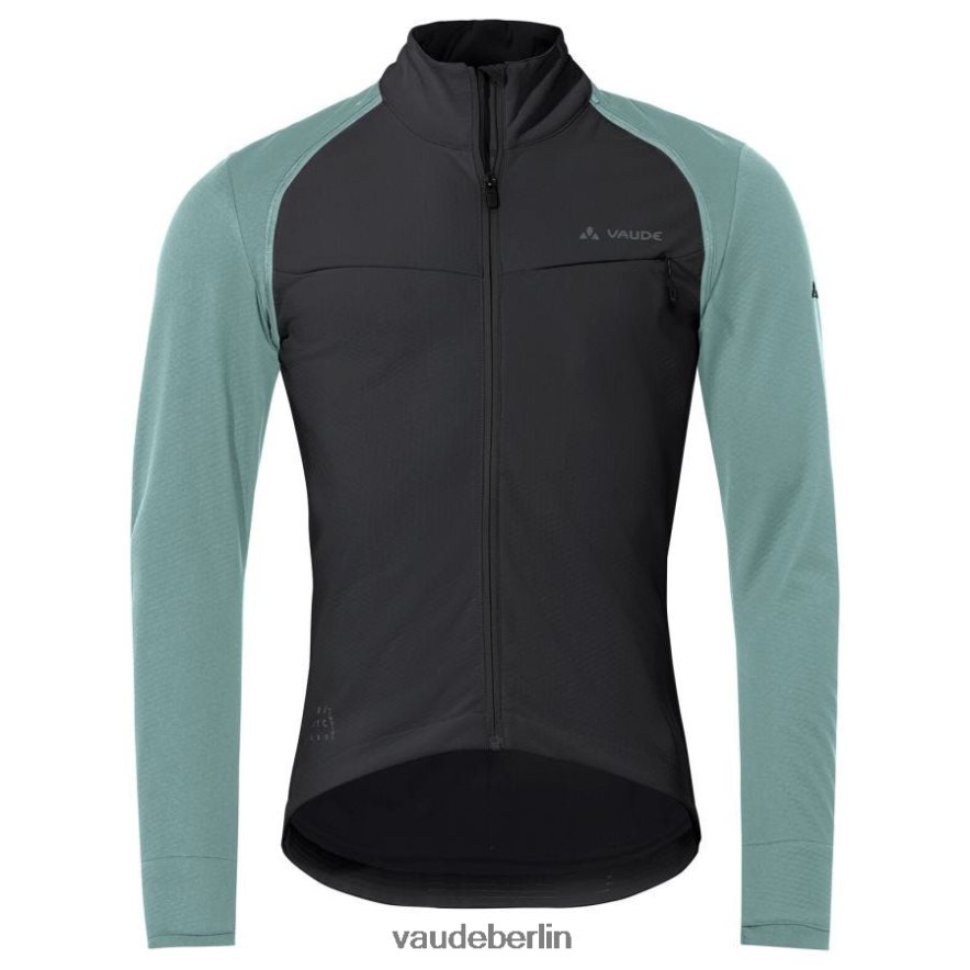 VAUDE Kuro Zip-Off-Softshell-Radjacke staubiges Moos Kleidung HLT4481489