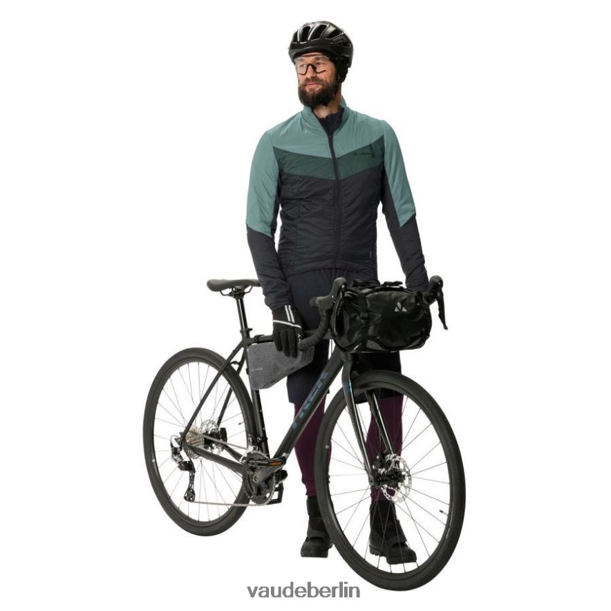 VAUDE Kuro isolierende Fahrradjacke Schwarz Kleidung HLT4481504