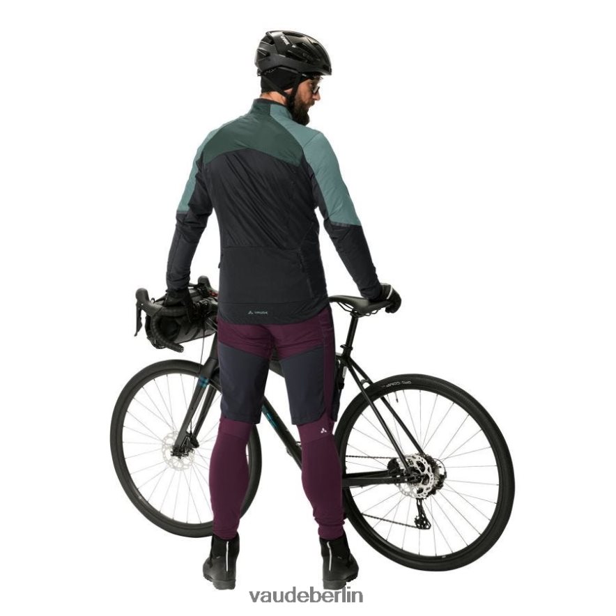 VAUDE Kuro isolierende Fahrradjacke Schwarz Kleidung HLT4481504