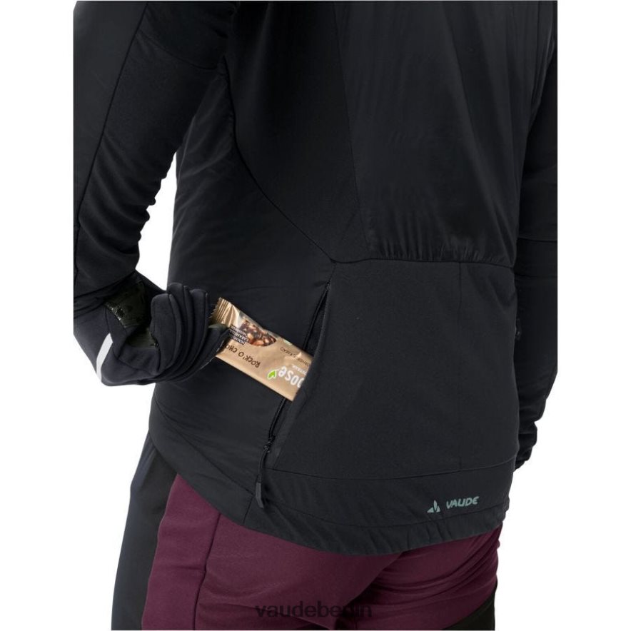 VAUDE Kuro isolierende Fahrradjacke Schwarz Kleidung HLT4481504
