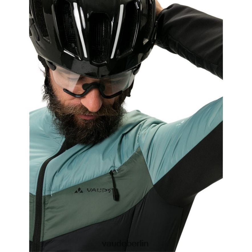 VAUDE Kuro isolierende Fahrradjacke Schwarz Kleidung HLT4481504