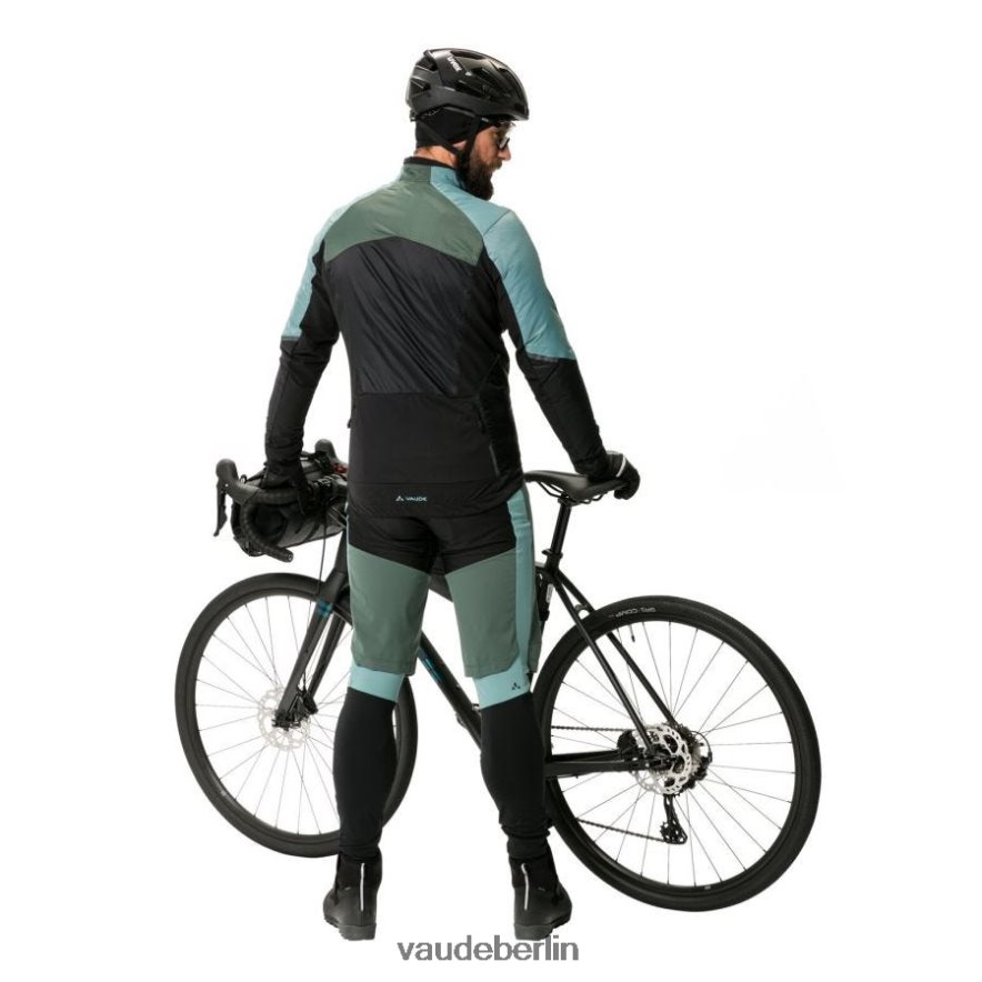 VAUDE Kuro isolierende Fahrradjacke Schwarz Kleidung HLT4481504