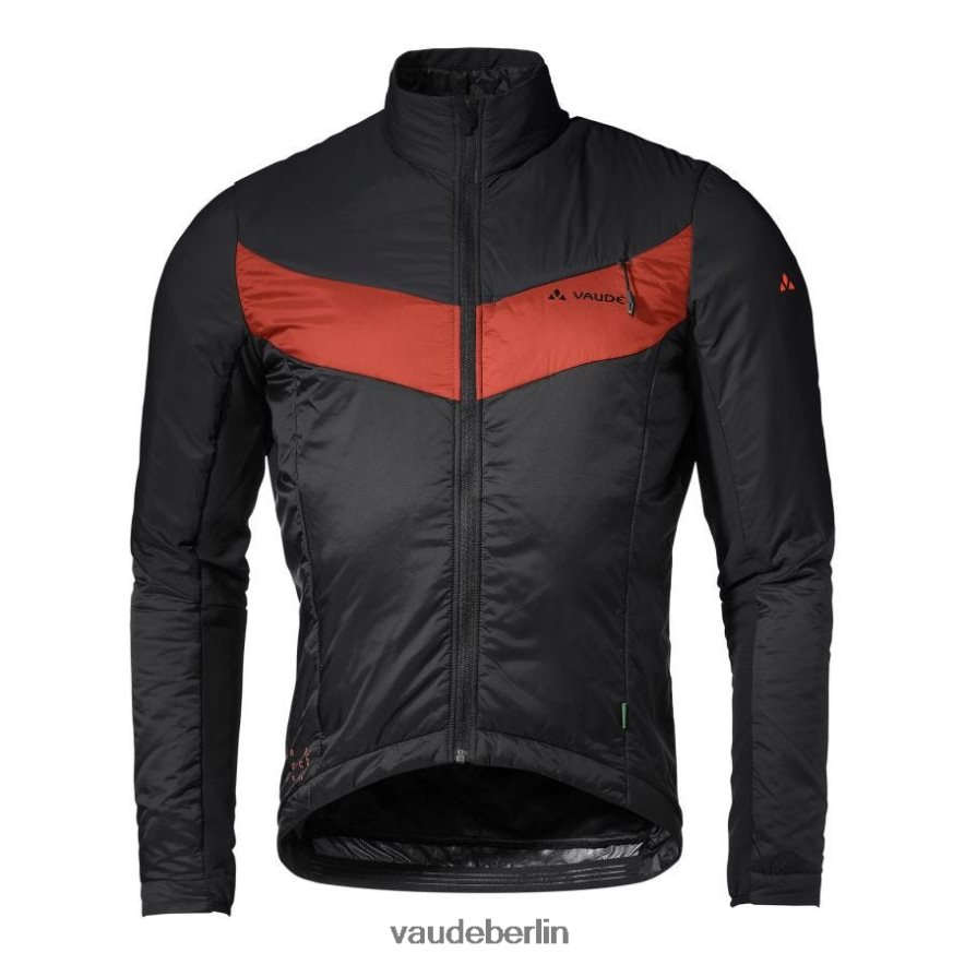 VAUDE Kuro isolierende Fahrradjacke Schwarz Kleidung HLT4481506