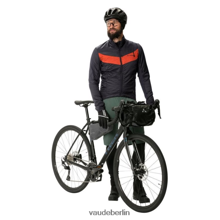VAUDE Kuro isolierende Fahrradjacke Schwarz Kleidung HLT4481506