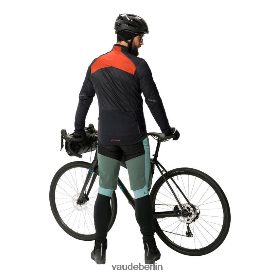 VAUDE Kuro isolierende Fahrradjacke Schwarz Kleidung HLT4481506