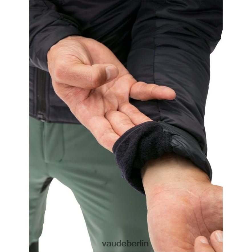 VAUDE Kuro isolierende Fahrradjacke Schwarz Kleidung HLT4481506