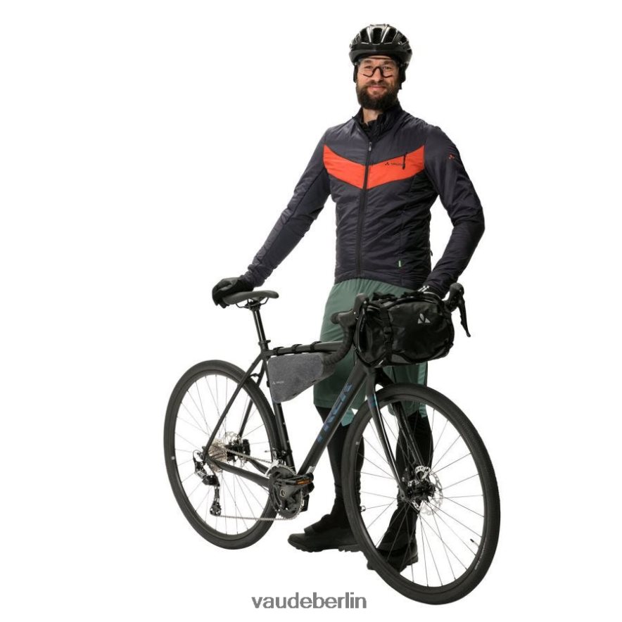 VAUDE Kuro isolierende Fahrradjacke Schwarz Kleidung HLT4481506