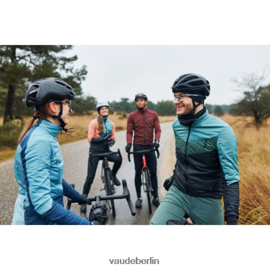 VAUDE Kuro isolierende Fahrradjacke dunkle Eiche Kleidung HLT4481505