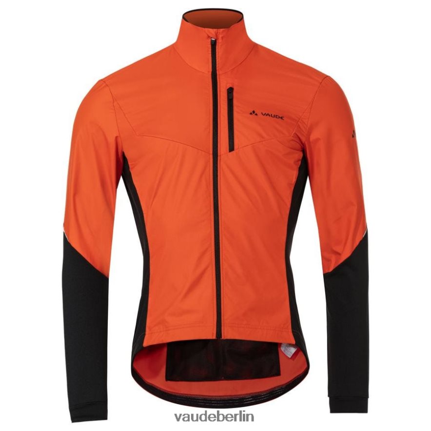 VAUDE Kuro leichte Fahrrad-Windjacke leuchtend rot Kleidung HLT4481452