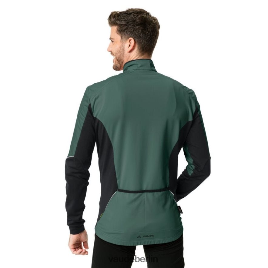 VAUDE Kuro leichte Fahrrad-Windjacke staubiger Wald Kleidung HLT4481451