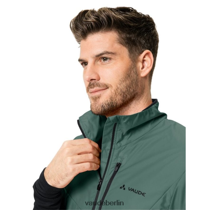 VAUDE Kuro leichte Fahrrad-Windjacke staubiger Wald Kleidung HLT4481451
