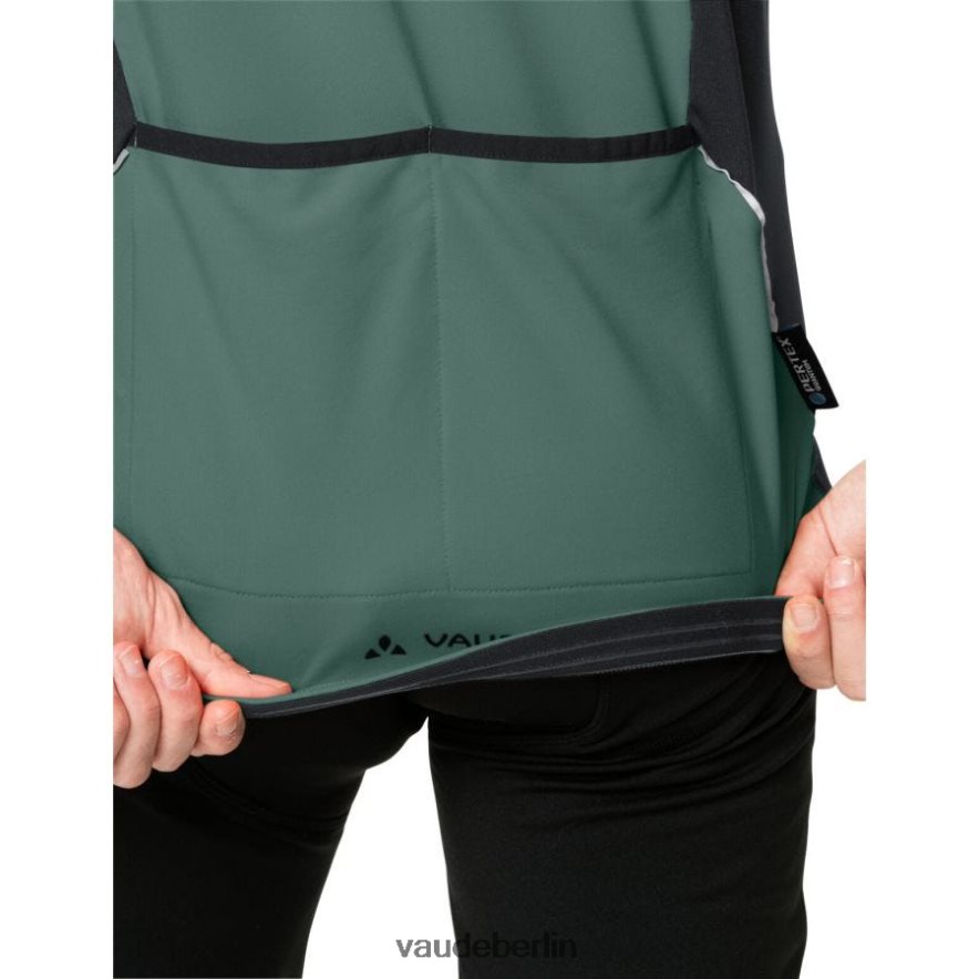 VAUDE Kuro leichte Fahrrad-Windjacke staubiger Wald Kleidung HLT4481451