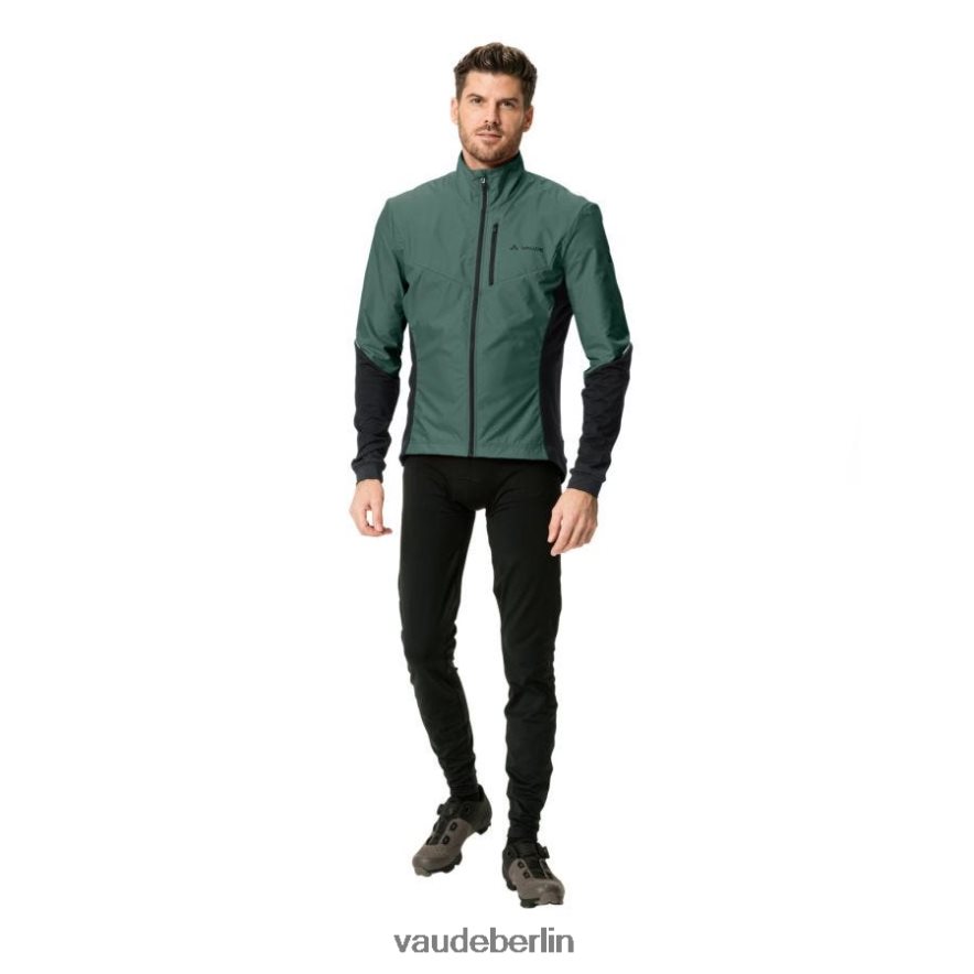 VAUDE Kuro leichte Fahrrad-Windjacke staubiger Wald Kleidung HLT4481451