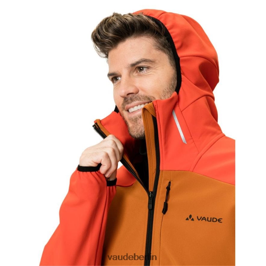 VAUDE Larice Softshelljacke Schwarz Kleidung HLT4481510