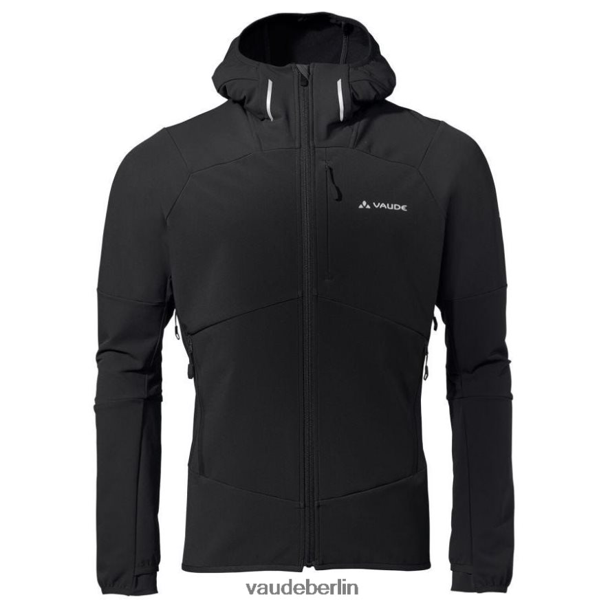 VAUDE Larice Softshelljacke Schwarz Kleidung HLT4481512