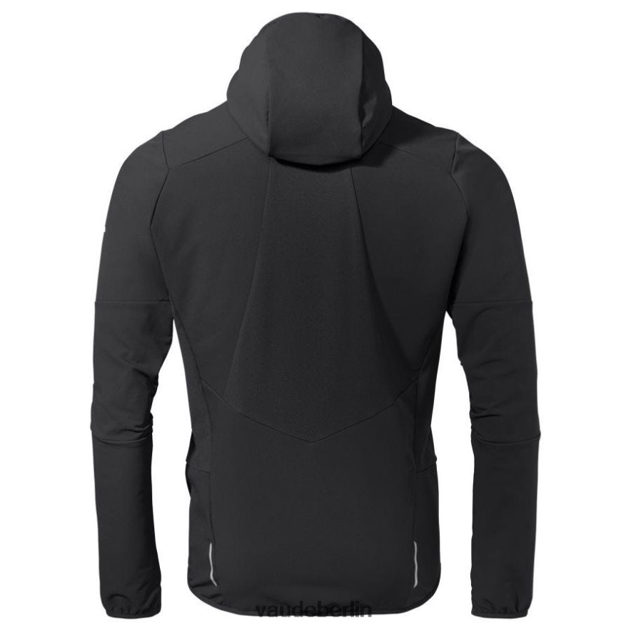 VAUDE Larice Softshelljacke Schwarz Kleidung HLT4481512