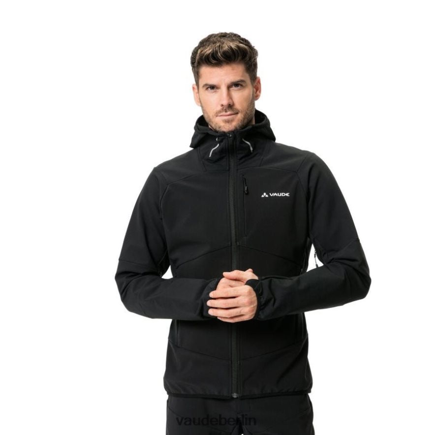 VAUDE Larice Softshelljacke Schwarz Kleidung HLT4481512