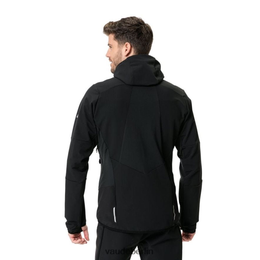VAUDE Larice Softshelljacke Schwarz Kleidung HLT4481512