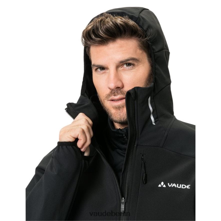 VAUDE Larice Softshelljacke Schwarz Kleidung HLT4481512