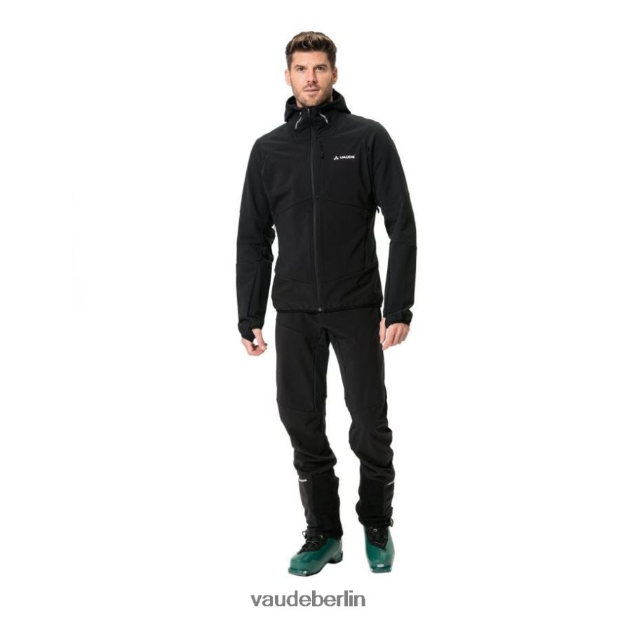 VAUDE Larice Softshelljacke Schwarz Kleidung HLT4481512