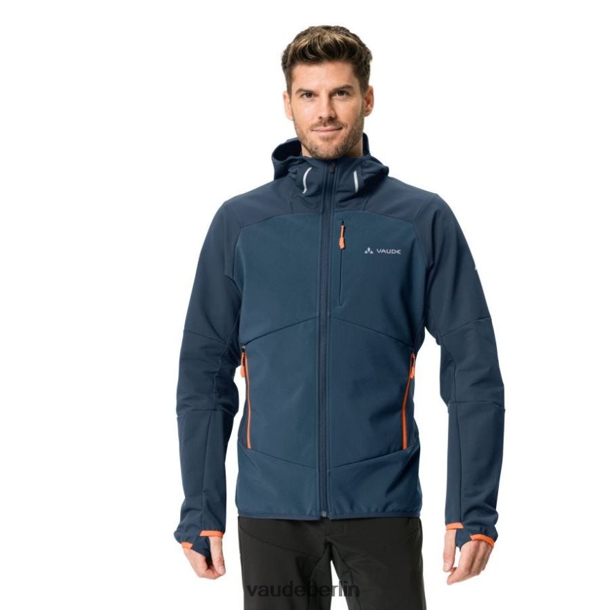 VAUDE Larice Softshelljacke dunkles Meer Kleidung HLT4481511