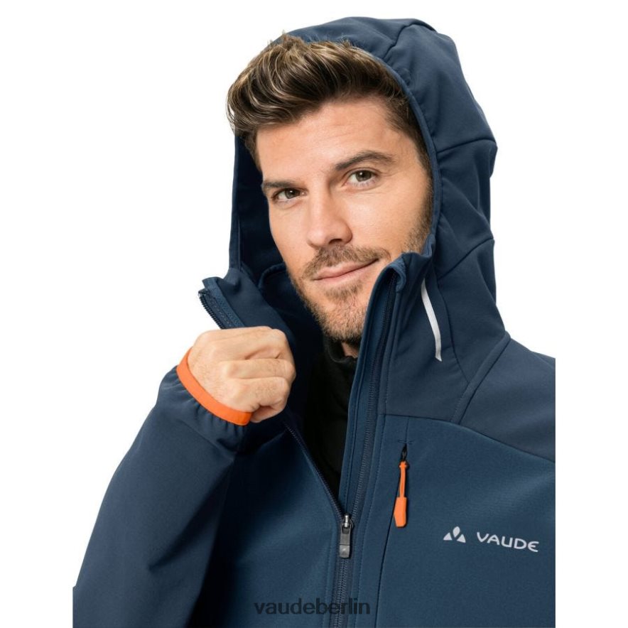 VAUDE Larice Softshelljacke dunkles Meer Kleidung HLT4481511