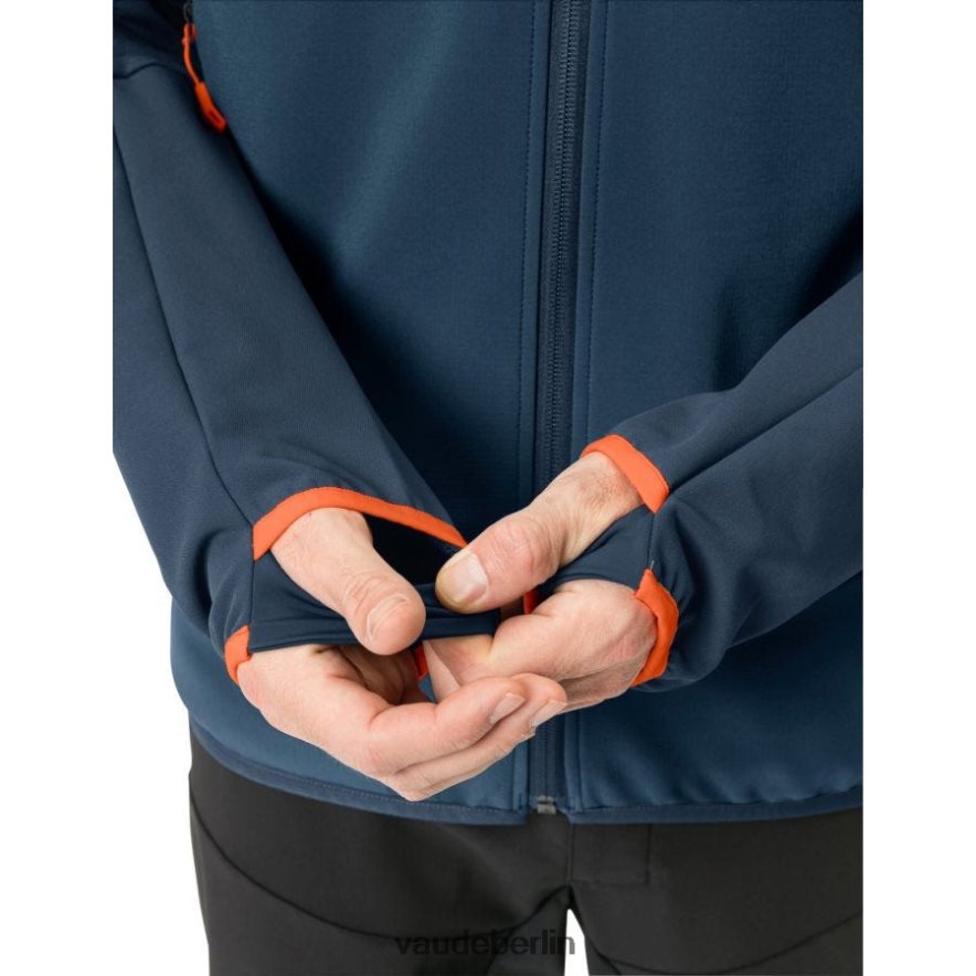 VAUDE Larice Softshelljacke dunkles Meer Kleidung HLT4481511
