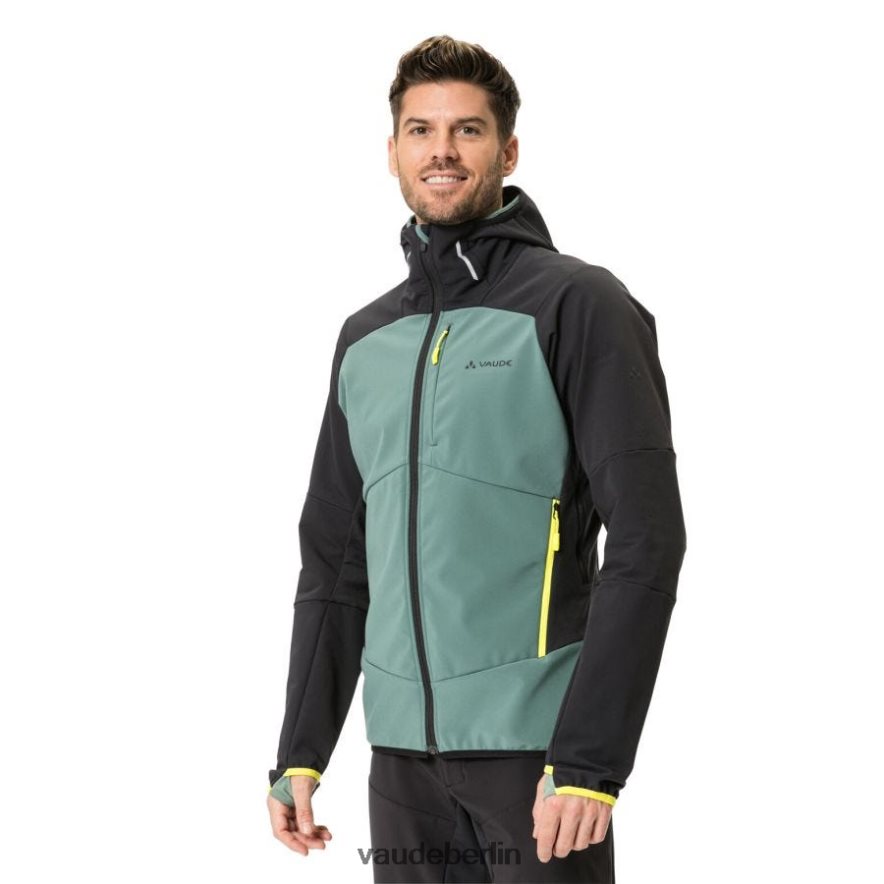 VAUDE Larice Softshelljacke staubiger Wald Kleidung HLT4481513