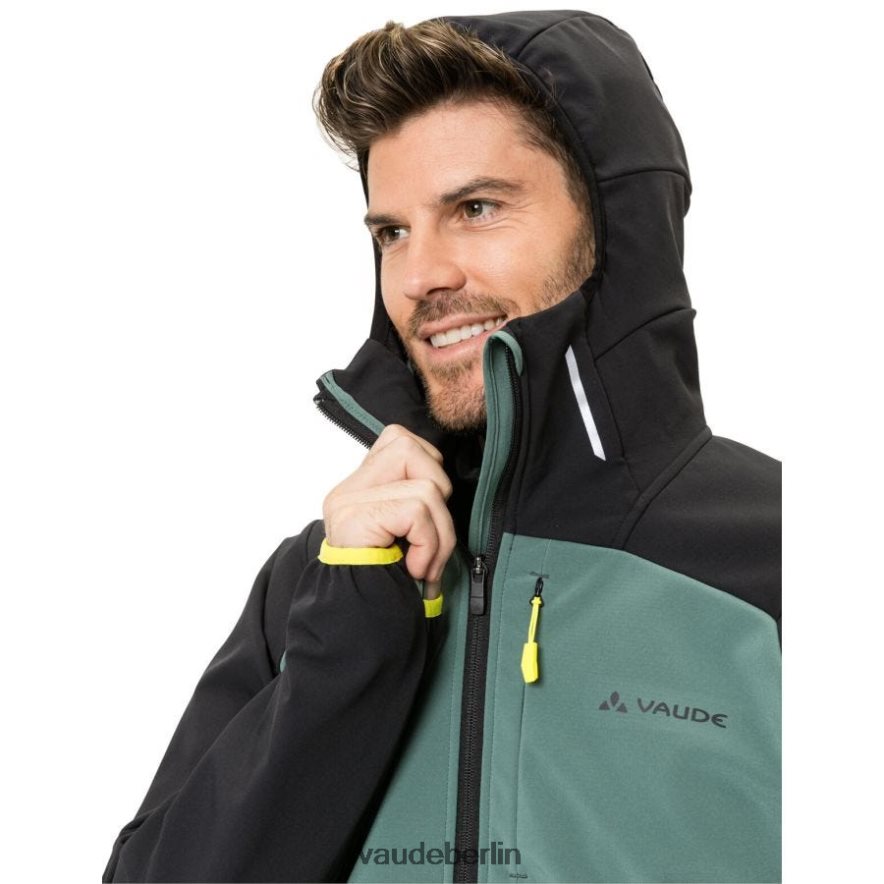 VAUDE Larice Softshelljacke staubiger Wald Kleidung HLT4481513