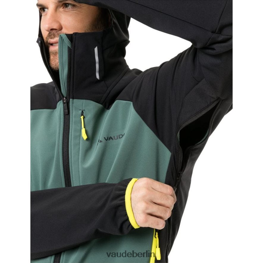 VAUDE Larice Softshelljacke staubiger Wald Kleidung HLT4481513