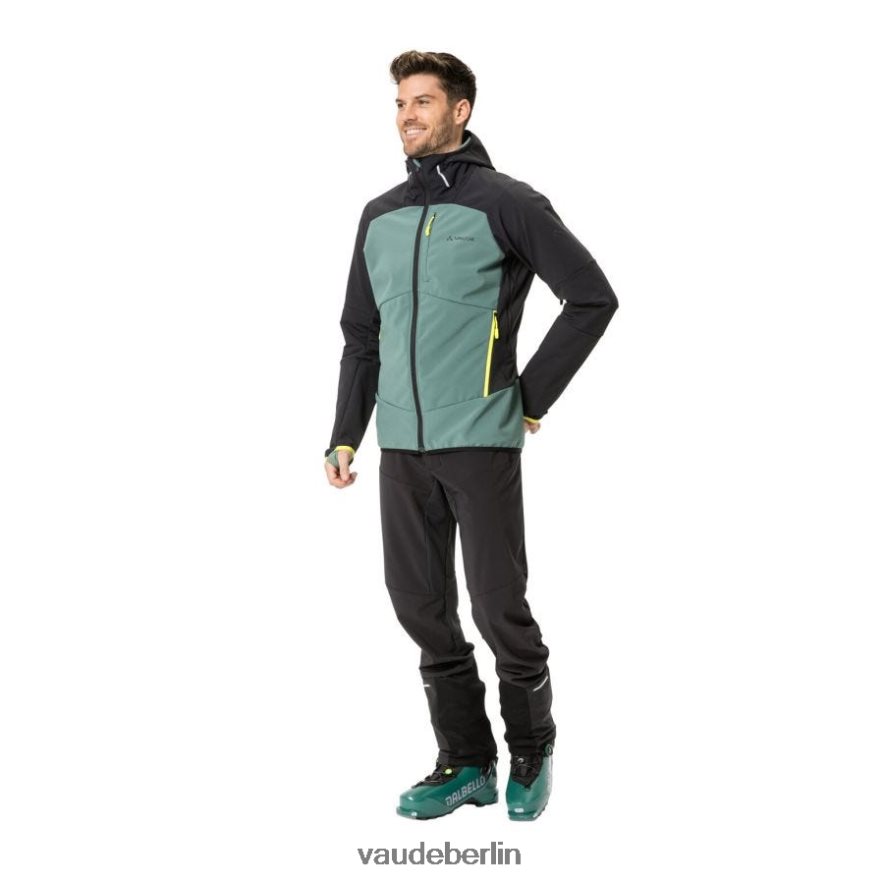VAUDE Larice Softshelljacke staubiger Wald Kleidung HLT4481513