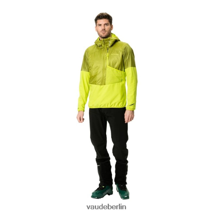 VAUDE Larice isolierende Jacke mit halbem Reißverschluss Wilde Linde Kleidung HLT4481528
