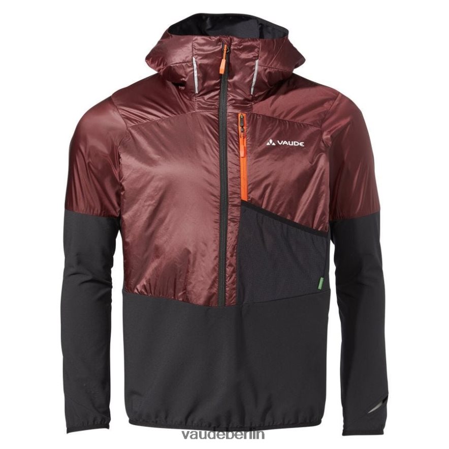 VAUDE Larice isolierende Jacke mit halbem Reißverschluss dunkle Eiche Kleidung HLT4481529