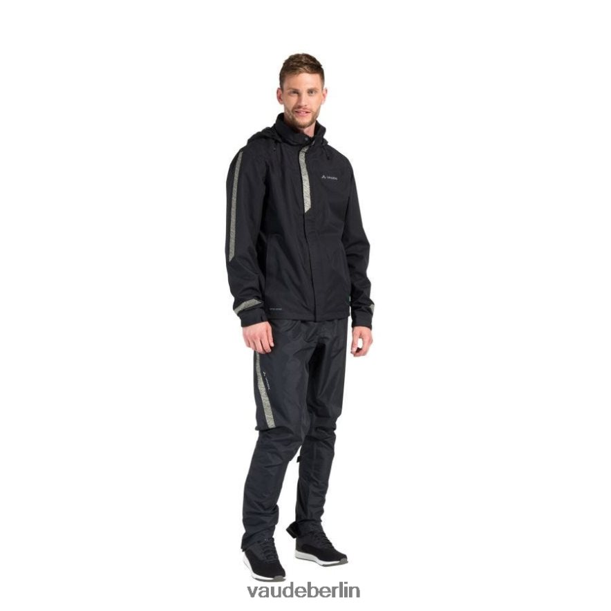 VAUDE Luminum II Regenjacke Schwarz Kleidung HLT4481311