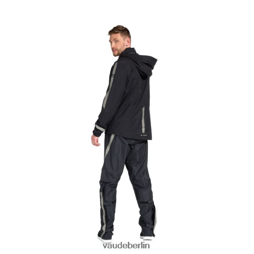 VAUDE Luminum II Regenjacke Schwarz Kleidung HLT4481311