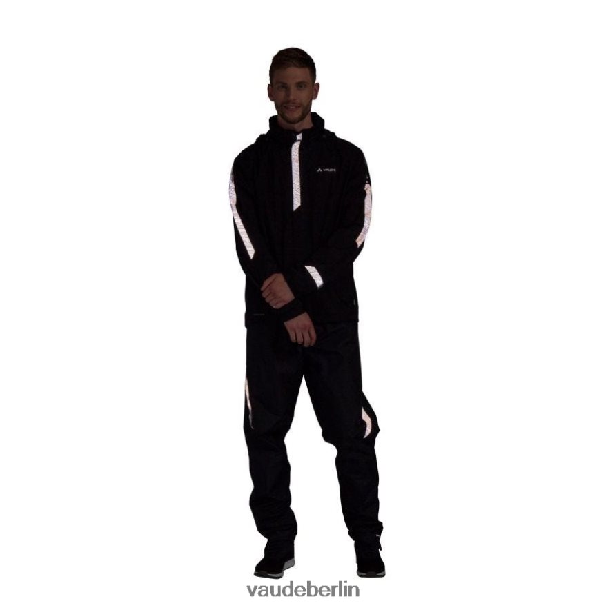 VAUDE Luminum II Regenjacke Schwarz Kleidung HLT4481311