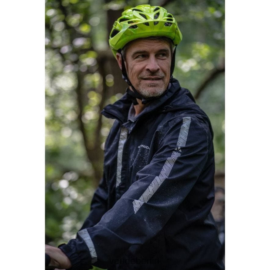 VAUDE Luminum II Regenjacke Schwarz Kleidung HLT4481311