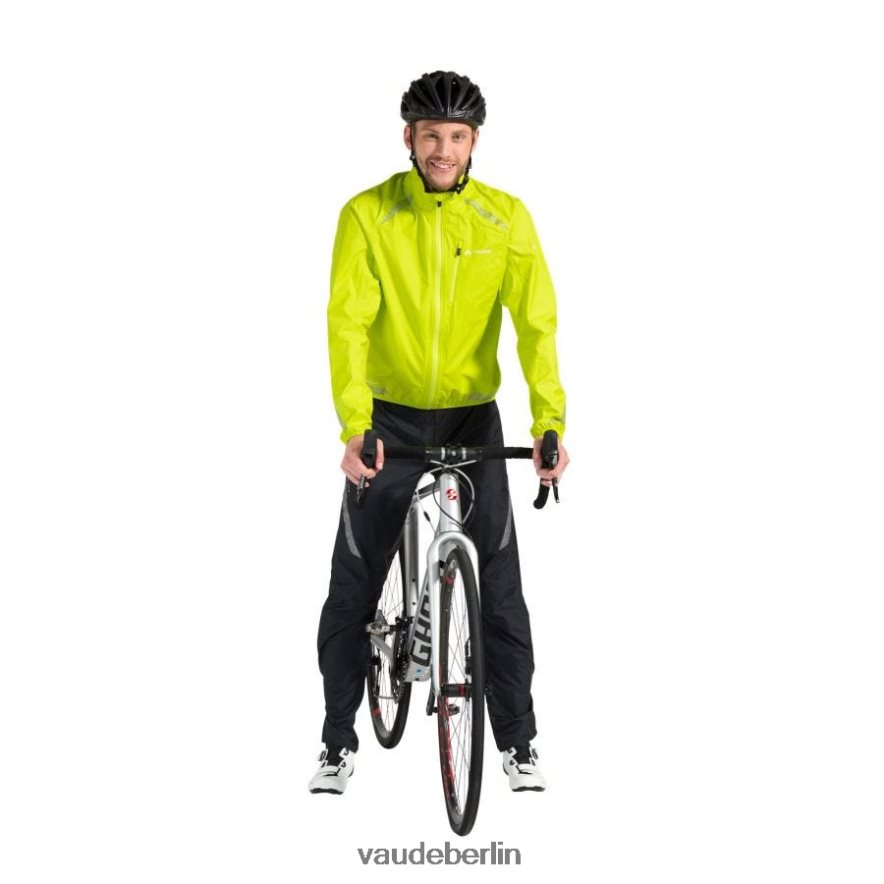 VAUDE Luminum Performance II Regenjacke hellgrün Kleidung HLT4481370