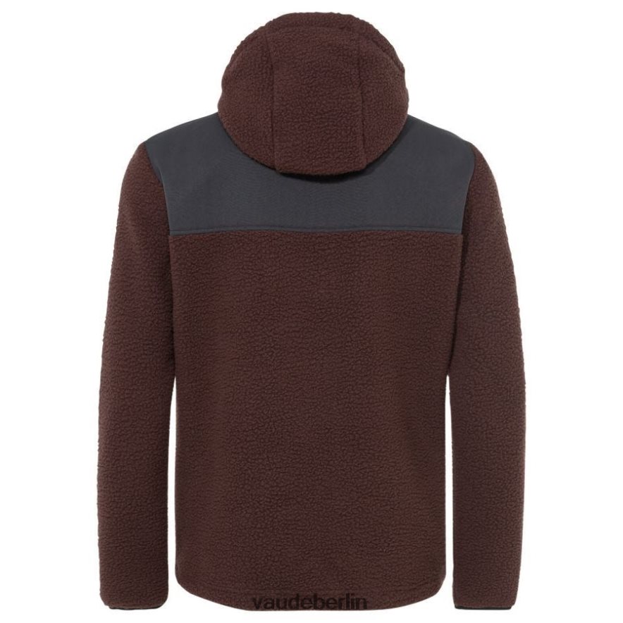 VAUDE Manukau II Fleecejacke mit Kapuze Schwarz Kleidung HLT4481501