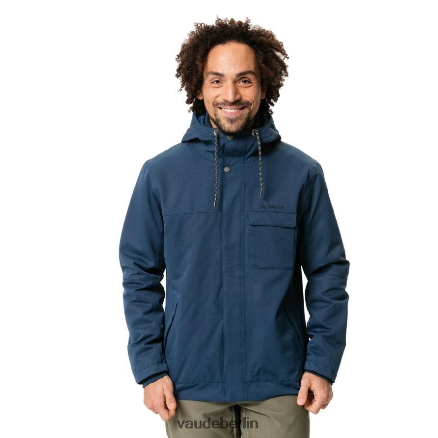 VAUDE Manukau II Winterjacke dunkles Meer Kleidung HLT4481439