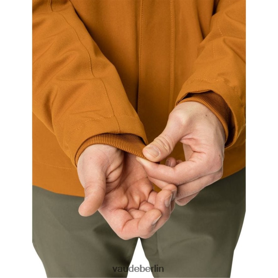 VAUDE Manukau II Winterjacke schlickbraun Kleidung HLT4481436