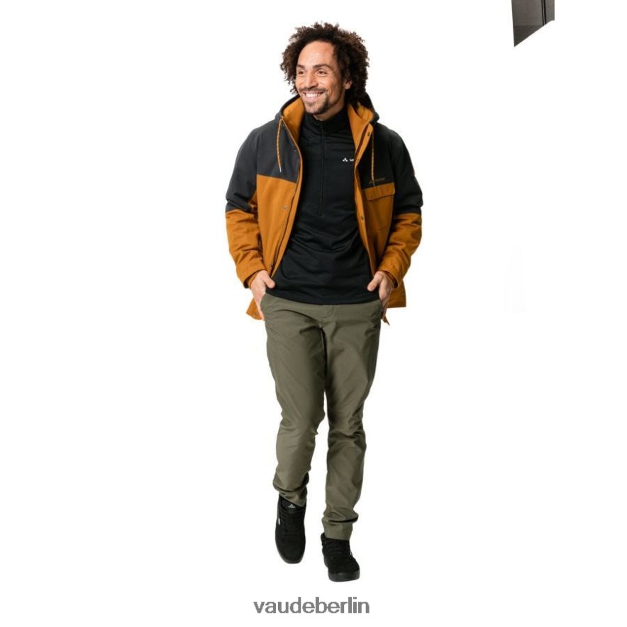 VAUDE Manukau II Winterjacke schlickbraun Kleidung HLT4481436