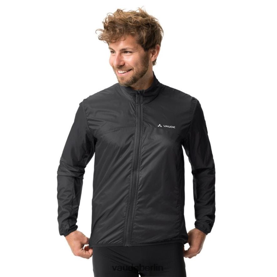 VAUDE Matera Air Windjacke Schwarz Kleidung HLT4481177