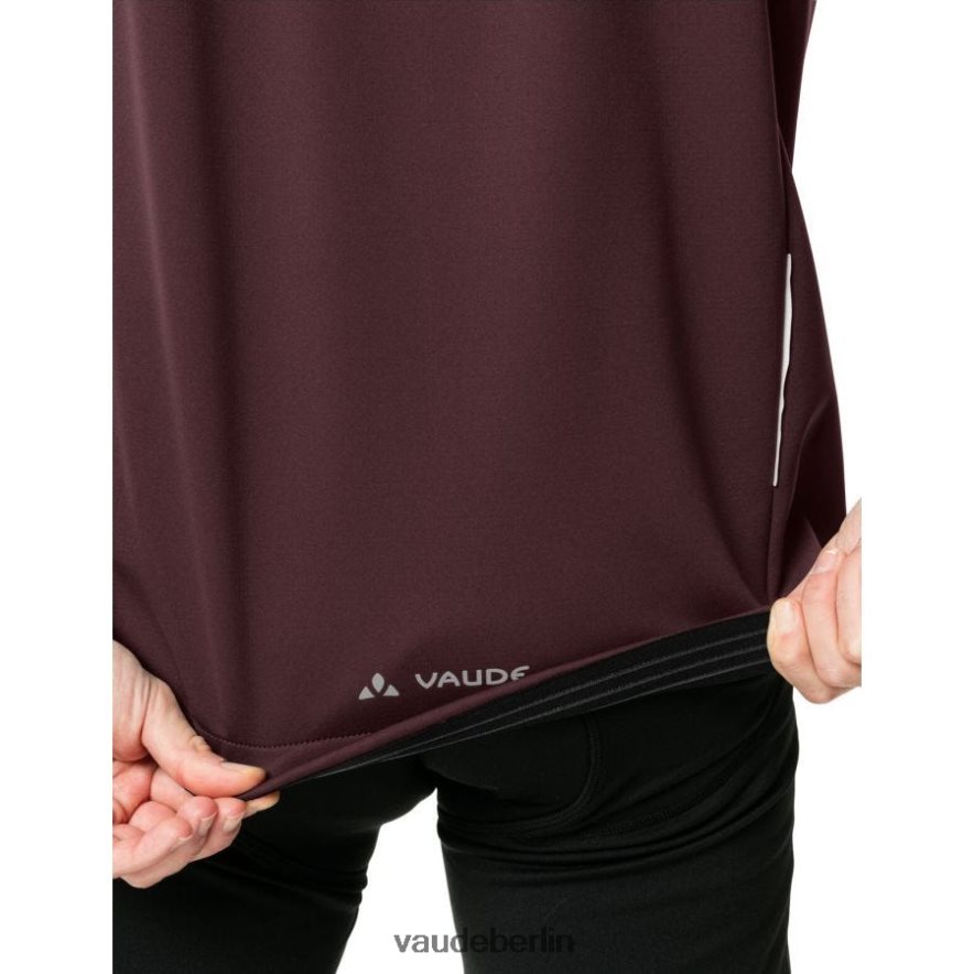 VAUDE Matera Softshell-Radjacke dunkle Eiche Kleidung HLT4481238