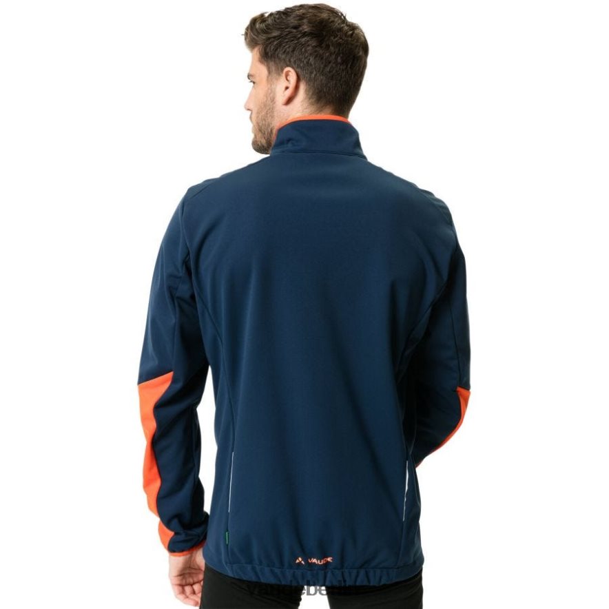 VAUDE Matera Softshell-Radjacke neongelb/schwarz Kleidung HLT4481236