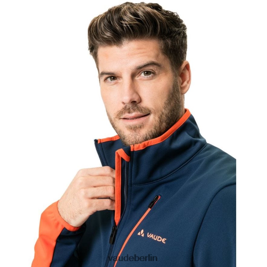 VAUDE Matera Softshell-Radjacke neongelb/schwarz Kleidung HLT4481236