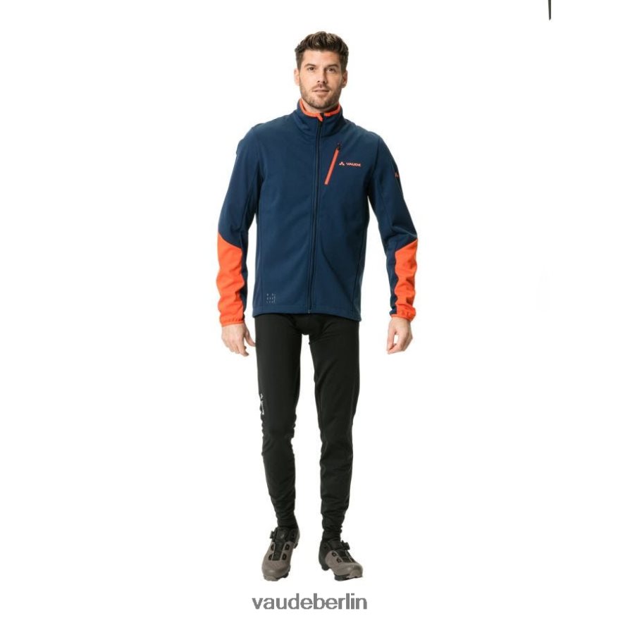 VAUDE Matera Softshell-Radjacke neongelb/schwarz Kleidung HLT4481236