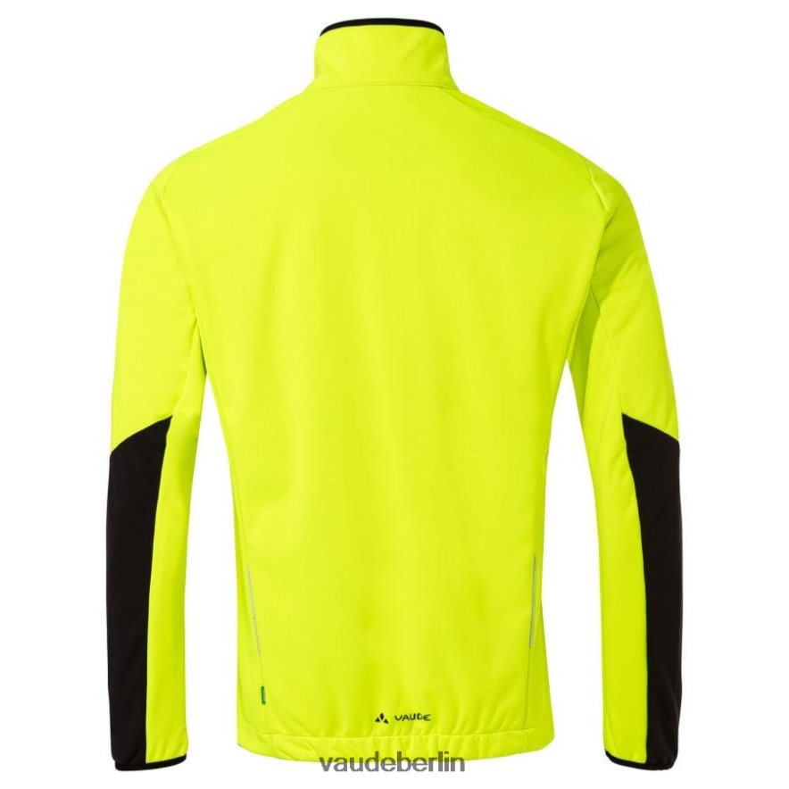 VAUDE Matera Softshell-Radjacke neongelb/schwarz Kleidung HLT4481237